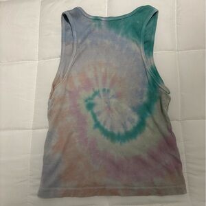 Tie dye tank top